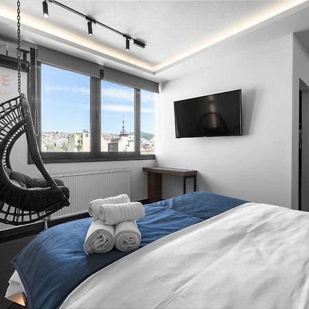 Apartament Calliope Penthouse, Nilie Hospitality Mgmt Saloniki Zewnętrze zdjęcie