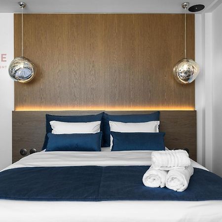 Apartament Calliope Penthouse, Nilie Hospitality Mgmt Saloniki Zewnętrze zdjęcie