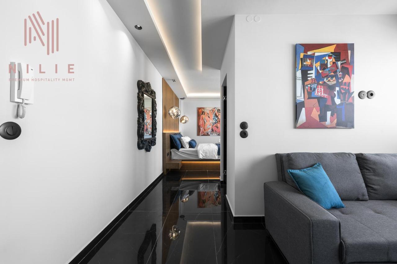 Apartament Calliope Penthouse, Nilie Hospitality Mgmt Saloniki Zewnętrze zdjęcie
