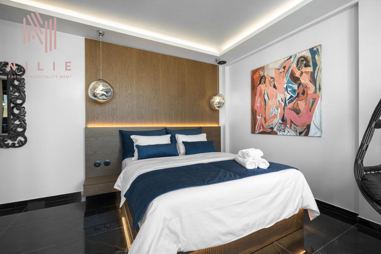 Apartament Calliope Penthouse, Nilie Hospitality Mgmt Saloniki Zewnętrze zdjęcie
