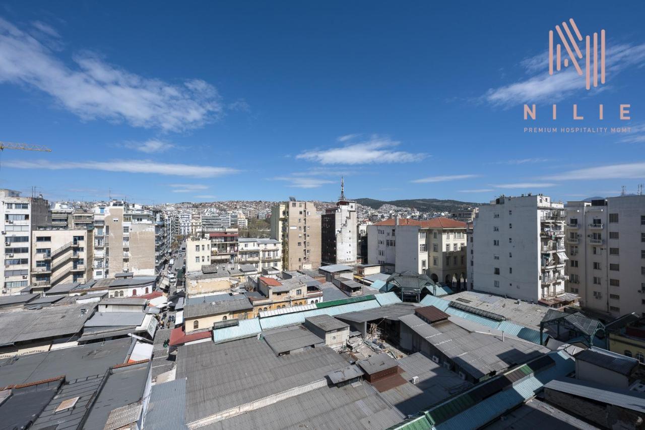 Apartament Calliope Penthouse, Nilie Hospitality Mgmt Saloniki Zewnętrze zdjęcie