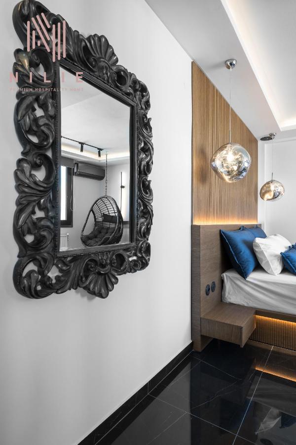 Apartament Calliope Penthouse, Nilie Hospitality Mgmt Saloniki Zewnętrze zdjęcie