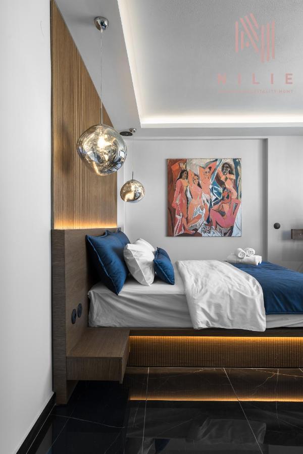 Apartament Calliope Penthouse, Nilie Hospitality Mgmt Saloniki Zewnętrze zdjęcie
