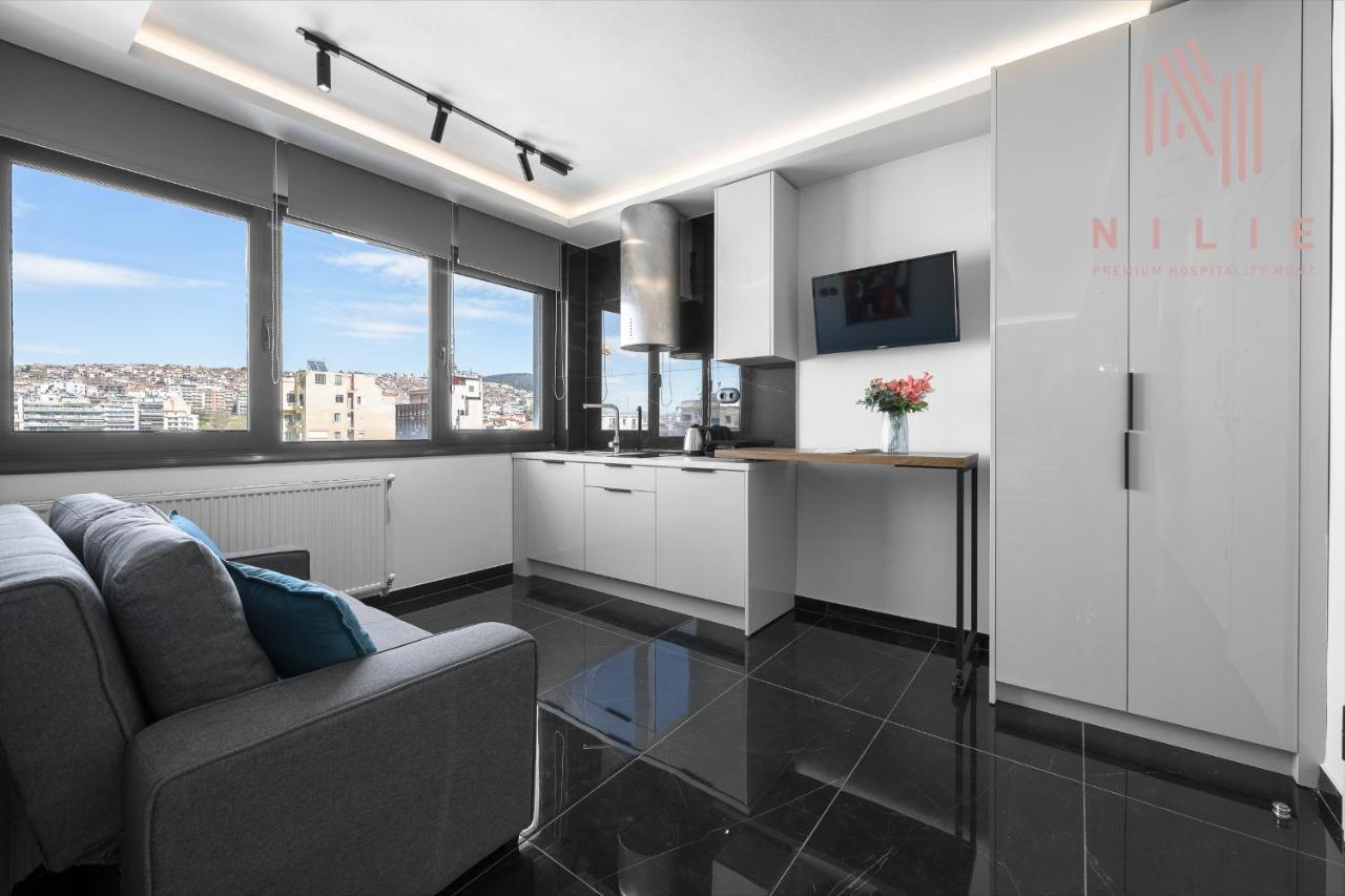Apartament Calliope Penthouse, Nilie Hospitality Mgmt Saloniki Zewnętrze zdjęcie
