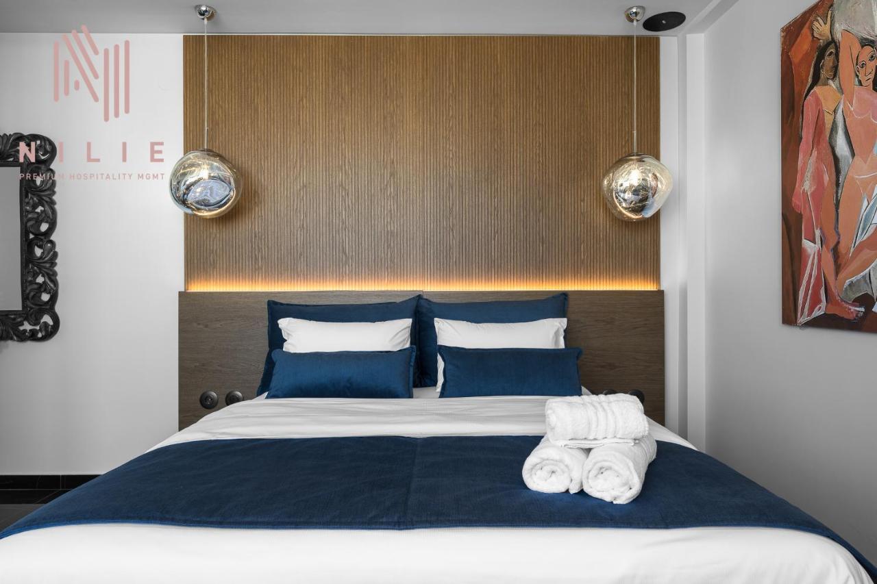 Apartament Calliope Penthouse, Nilie Hospitality Mgmt Saloniki Zewnętrze zdjęcie