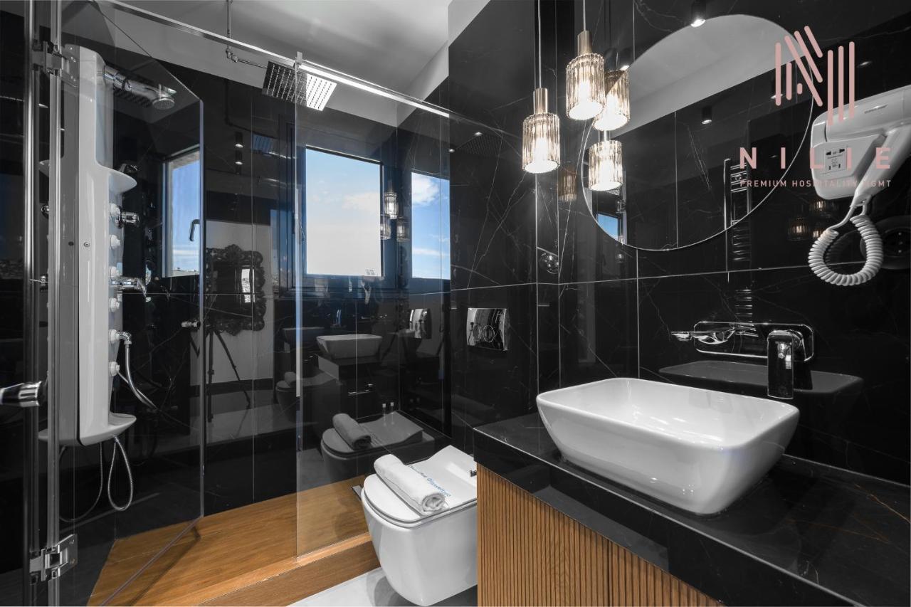 Apartament Calliope Penthouse, Nilie Hospitality Mgmt Saloniki Zewnętrze zdjęcie