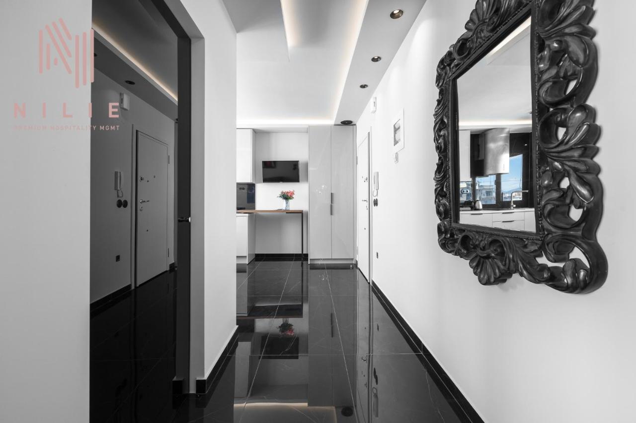 Apartament Calliope Penthouse, Nilie Hospitality Mgmt Saloniki Zewnętrze zdjęcie