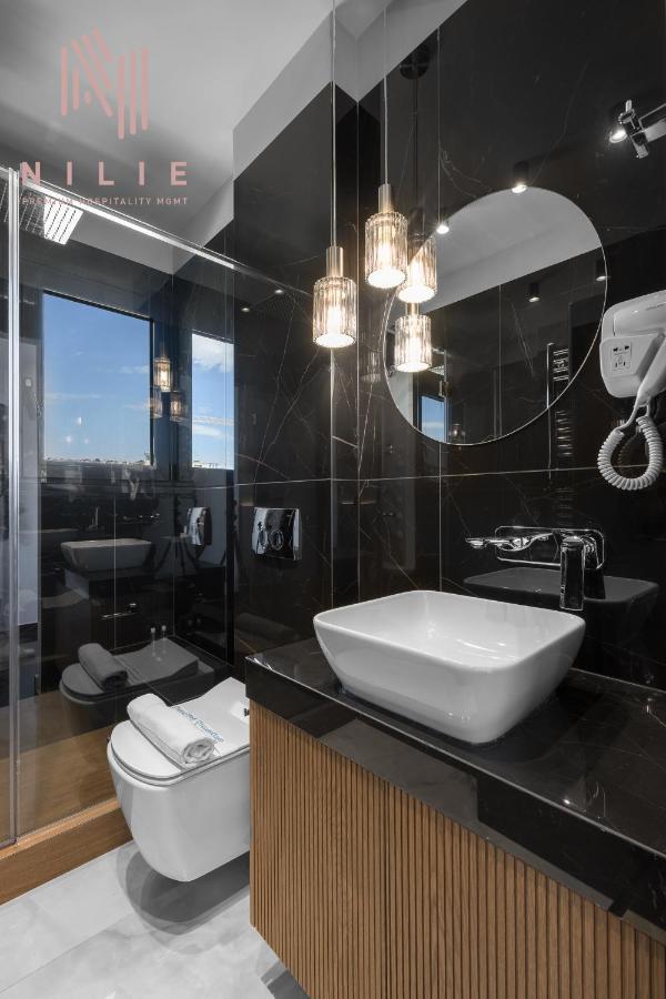 Apartament Calliope Penthouse, Nilie Hospitality Mgmt Saloniki Zewnętrze zdjęcie