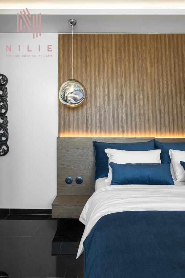 Apartament Calliope Penthouse, Nilie Hospitality Mgmt Saloniki Zewnętrze zdjęcie