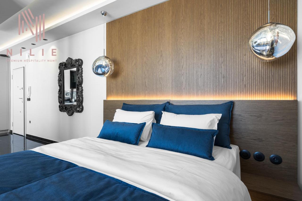 Apartament Calliope Penthouse, Nilie Hospitality Mgmt Saloniki Zewnętrze zdjęcie