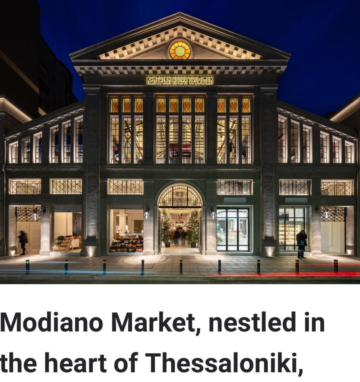 Apartament Calliope Penthouse, Nilie Hospitality Mgmt Saloniki Zewnętrze zdjęcie